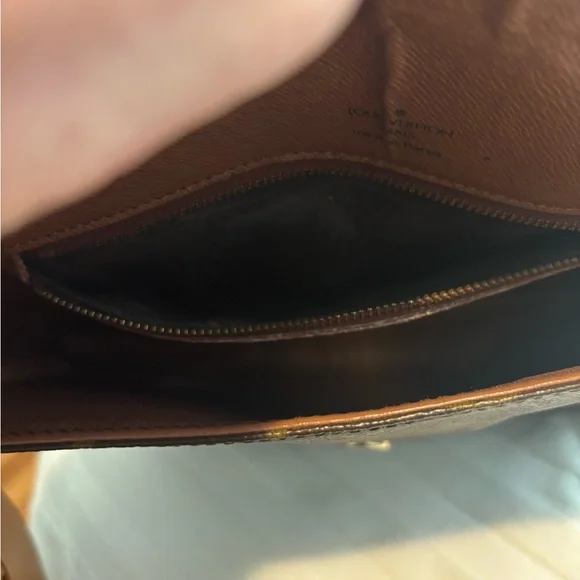 Vintage Louis Vuitton Monogram Saint Cloud GM. - Picture 14 of 16